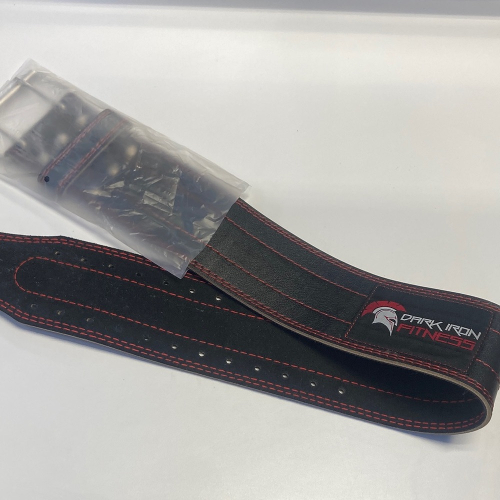 New never used Dark Iron fitness lifting belt - Picture 3 of 6